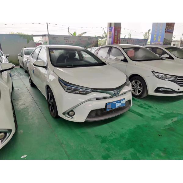 2017 Model 1.8L Hybrid Vehicles Toyota Corolla Levin E-CVT Transmission Fairly Used Cars