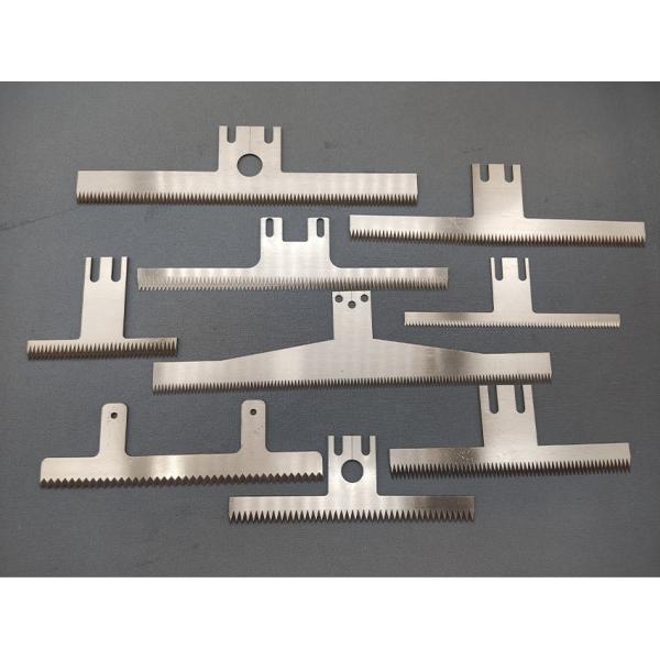 HSS Packing Machine Toothed Blades For Packaging Line Accessories
