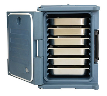 前部ローディング鍋のキャリアによって絶縁される食糧キャビネットのトロリー90L