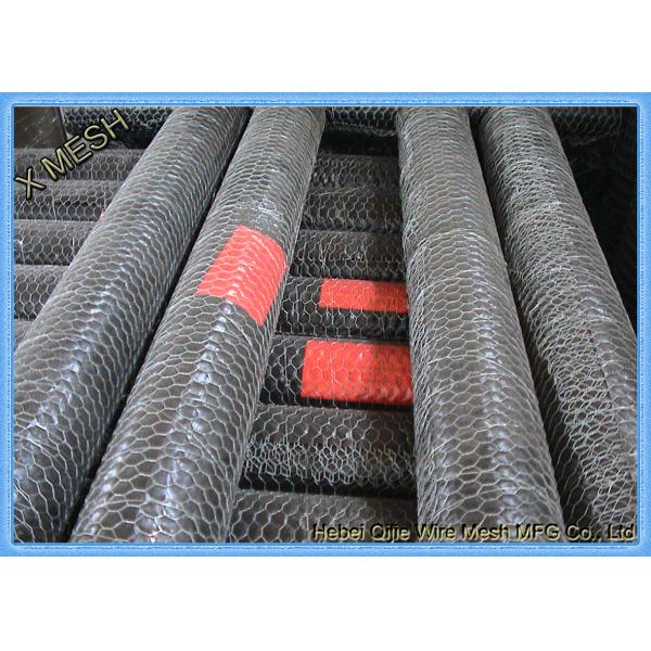 Гальванизированный экран гексагональной сетки из куриной проволоки 0.9 X 30 M Roll Anti Oxidation