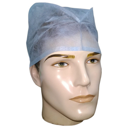 Pp Disposable Head Cover / Disposable Surgeon Cap Medical Supplies