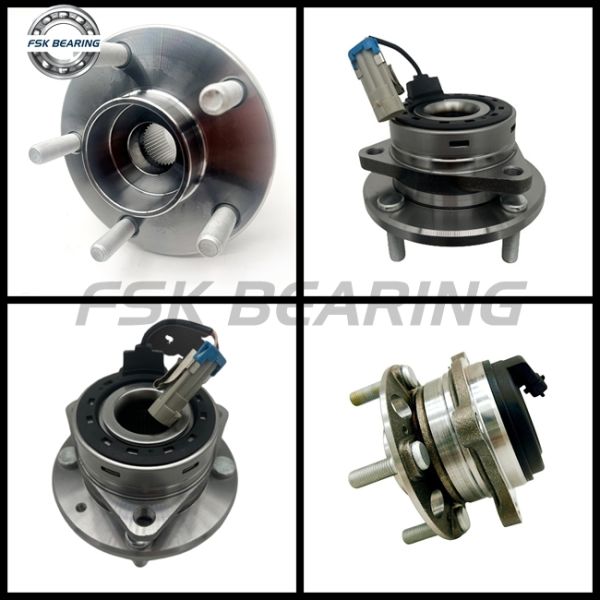 FSKG Front Wheel Hub Bearing Unit 3M51-2C300 For MZDx3 Ford Focus ABEC-5
