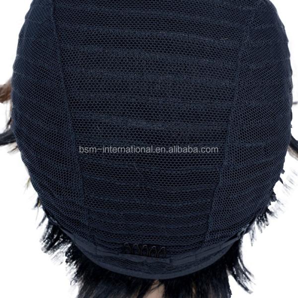 T1B/27 Color Pre Plucked Short Human Hair Wigs for Black Women Brazilian Pixie Cut