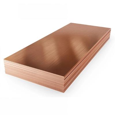 metal livre do oxigênio puro da placa da folha do cobre C10100 de 0.3mm-100mm