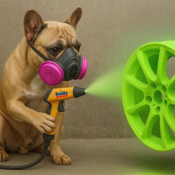 DSM Resin Industrial Coatings The Ultimate Solution for Spray Application powder paint