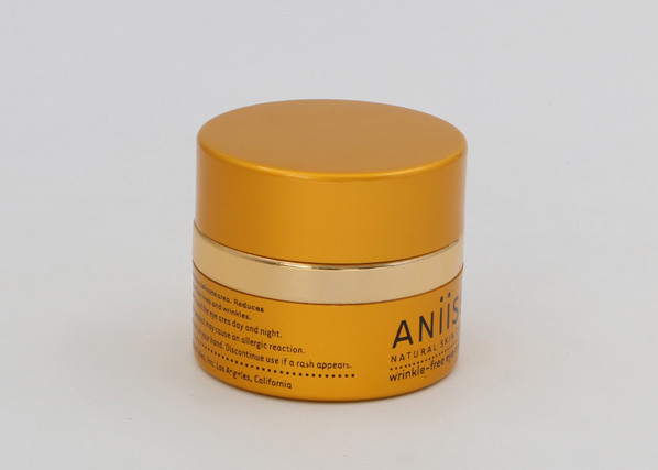 Контейнеры сливк стороны золота пустые для домодельных продуктов красоты 30мл милых