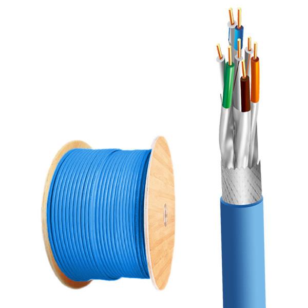 1000Ft 23AWG SFTP CAT 8 Copper Conductor 1000Ft Cat8 S Ftp