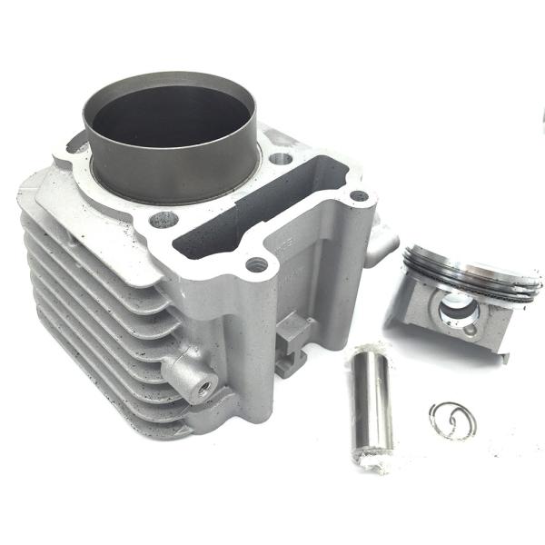 Motorcycle Cylinder Block Cylinder Kit Customized High Pressure 3W4S Aluminum ISO9001