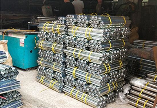 Unpowered Conveyor Belt Nylon Roller Line Accessories Stainless Steel