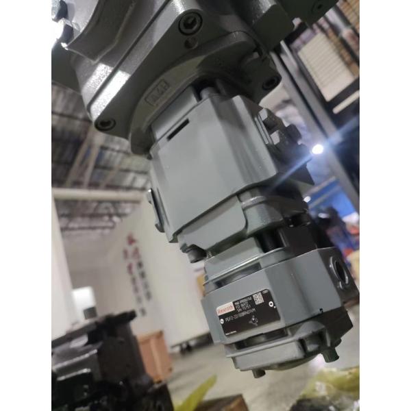 Triple A11VO75 PGF3 PGF2 Rexroth Hydraulic Piston Pumps Axial Variable Gear Pump