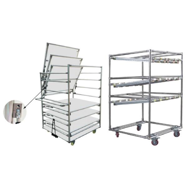 Ручная тележка Третье поколение Легкая труба Алюминиевая сплавная труба Алюминиевая металлическая труба