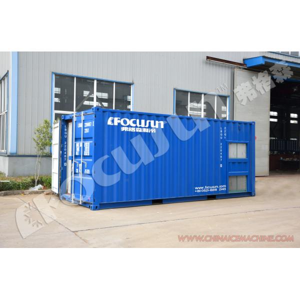 20ft Containerized Cold Room of Color Steel Plate and Bitzer Compressor Ready to Ship