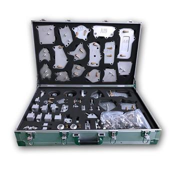 63 Pcs Automotive Adapter Kit For Transmission Flush Machine Sliver Color