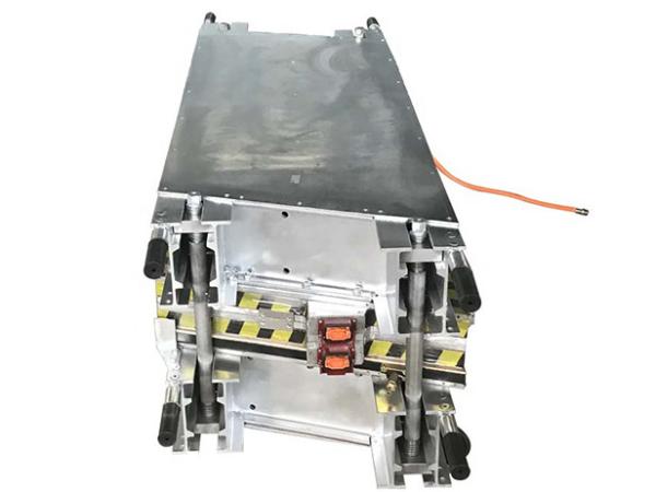 Fast Heating Hot Vulcanizing Machine For Conveyor Belt 8 -12 Bar Pressure