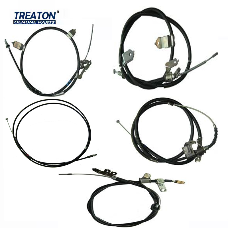 Cable Assy for Japanese Car OEM: 46410-60690 46410-60711 53630-60010 46430-60010 46420-60070