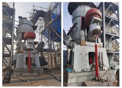Moinho vertical pulverizado feito sob encomenda da pedra calcária para a planta não metálica do poder de carvão