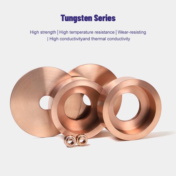 10 микронов вальфгамовая медная сплавная стержня Wcu 70 80 85 90 круглый