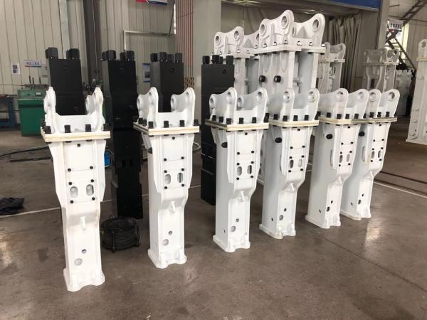 800mm Skid Loader Box Type Hydraulic Breaker Hammer Attachment ODM