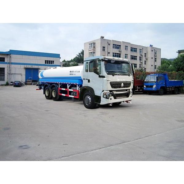 SINOTRUK HOWO A7 6x4 Oil Tanker Truck 371 hp with 25000L , EURO III Emission