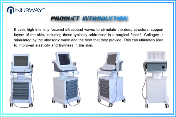 European Best Seller Facial Lifting Ultrasound HIFU Machine for Sale!