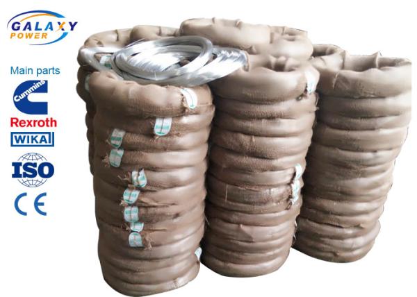 1.6-4mm Anti Twist Rope Electro 0.45-1.8mm Hot Dip Galvanizing Steel Wire