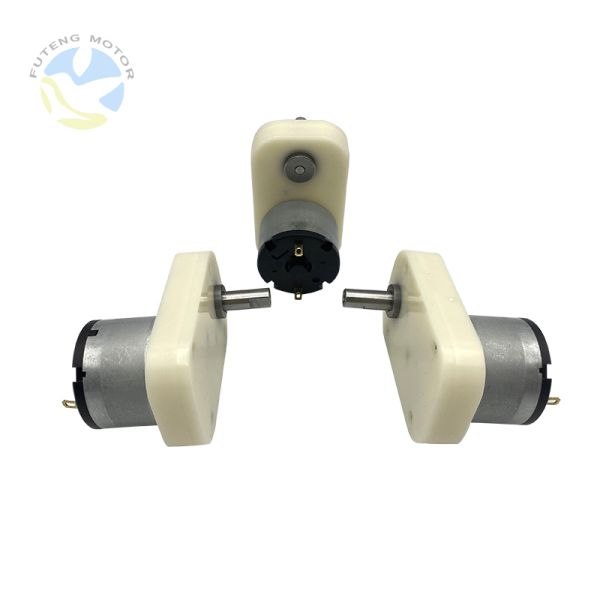 Custom Electric DC Gear Motor 12V 24V High Torque Low Rpm Motor With Worm Gearbox