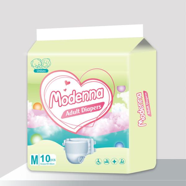 Do tecido adulto descartável super da absorvência do OEM roupa interior unisex para povos de pessoa idosa