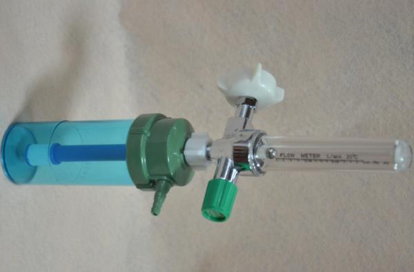 Flow Control Wall Oxygen Regulator For Hospital Medical Ward