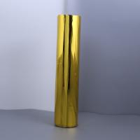 Ouro colorido 12mic PET Film Aluminizado Resistente a altas temperaturas