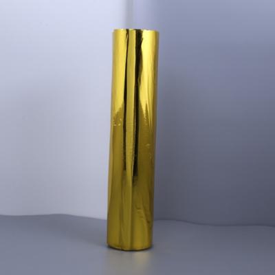 Colored Gold 12mic PET Film  Aluminized High Temperature Resistant