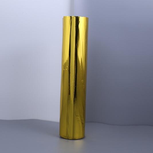 Colored Gold 12mic PET Film  Aluminized High Temperature Resistant