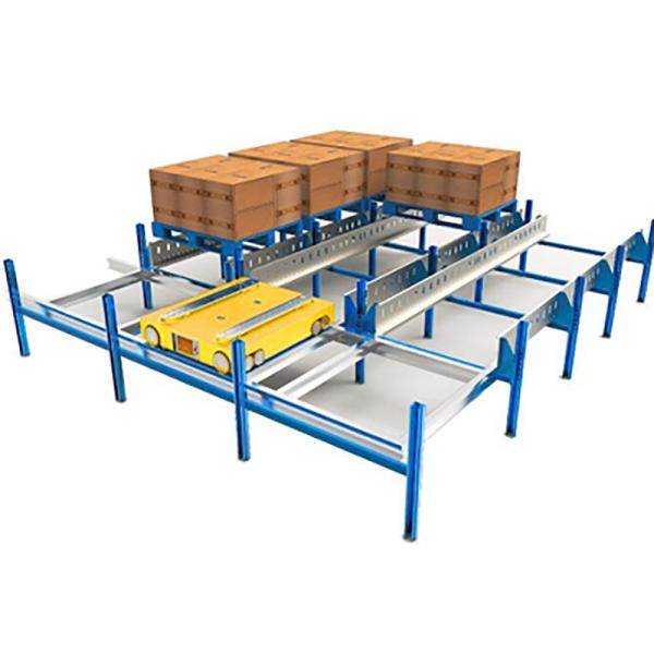 Industrial Aluminum Profile Rail-Type Shuttle Car For Long-Distance Material Transportation