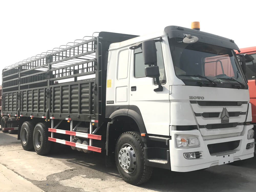 SINOTRUK HOWO грузовик 380 л.с. 400 л.с. 6×4 ограждение грузовик логистика транспортировка