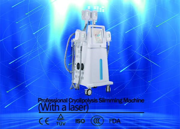 High Power Fat Freezing Coolsculpting Cryolipolysis Machine With 4 Cryo Handles