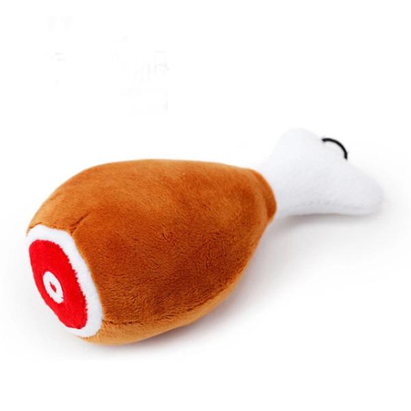 Игрушки собаки Drumstick укуса игрушка игрушечного игрушки плюша устойчивой ядровая
