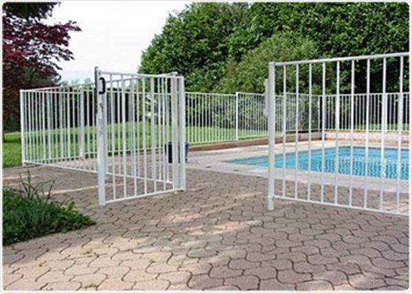 PVC Powder Coated Galvanized Metal Welded Wire Mesh Fence