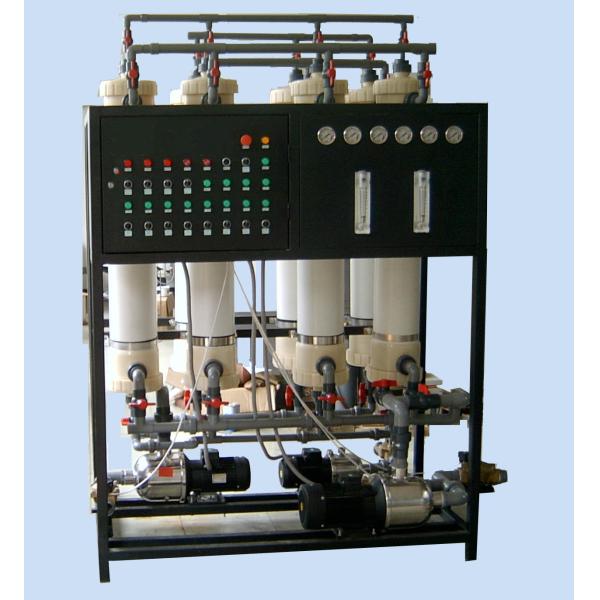 Installation de traitement de l'eau de l'ultra-filtration 4TPH U-PVC/usine de
