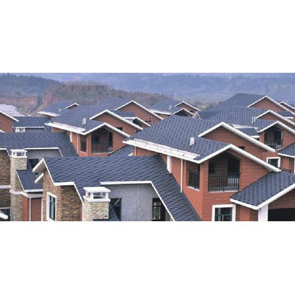 Waterproof&Fire-resistant Colored Fiberglass Asphalt Shingles Luxury Asphalt Shingles