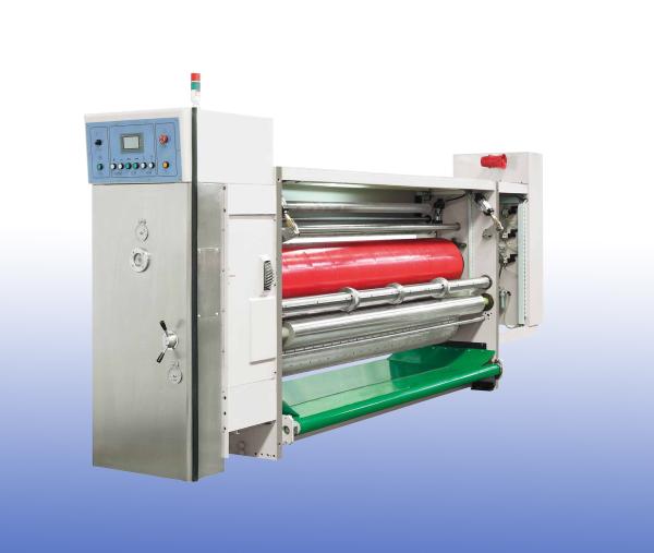 60mm 0920 Corrugated Box Printing Machine / Pizza Box Printing Machine