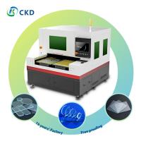 Máquina de corte a laser de vidro óptico de 30W-90W com características de segurança