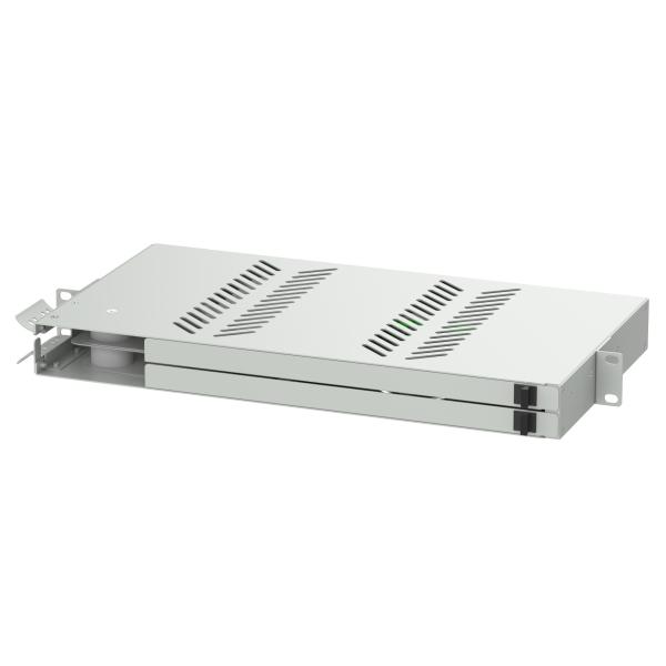 FTTX 24 Ports Sub ODF Swing Type SC APC Fiber Optic Patch Panel for Optical Equipment