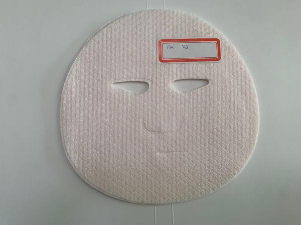 35g Austrian Tencel, Wild Rose Fibre Spunlace Nonwoven Fabric Facial Beauty Mask,Eye Mask