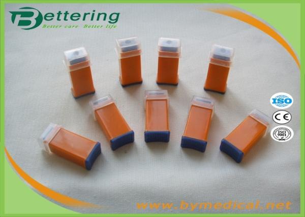 21G Red Colour Sterile Pressure Activated Safety Blood Lancet Blood Sample Needle Asepsis Blood Collector