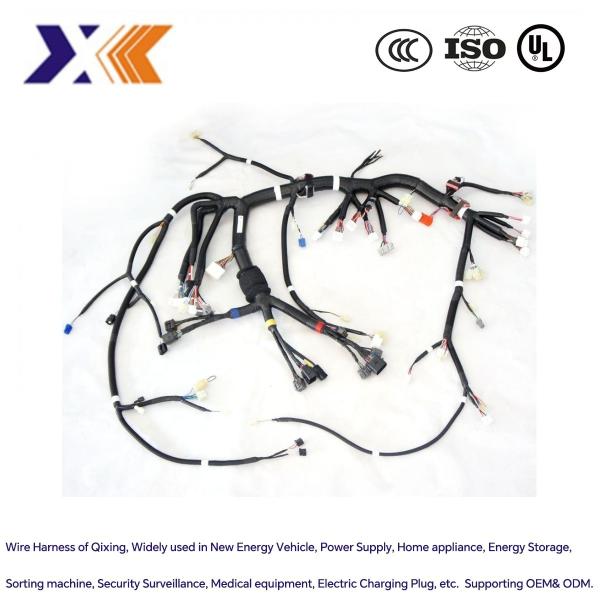 Electric Appliance Excavator Spare Parts Main Wiring Harness with Customized Design