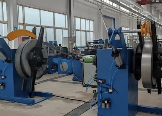 Model BPF250 Solar Bracket Punching Forming CNC Production Line For Hot Rolled Low Carbon Steel