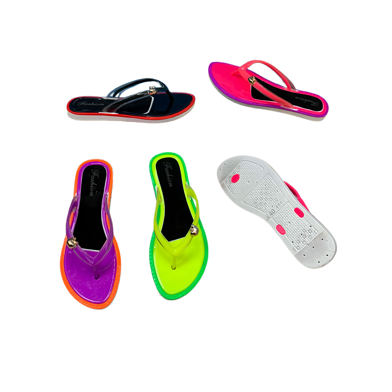 PVC Ladies Flip Flops, Factory Direct for African, Middle East, Southeast Asia Markets