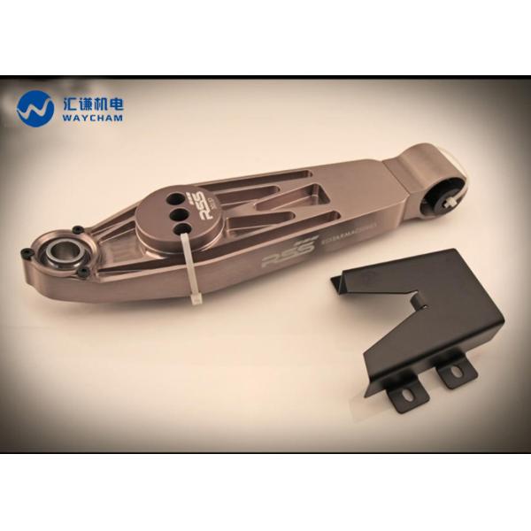 7075T6 Aluminum Parts Machining Yamaha Motorbike Accessories ROHS SGS Certification