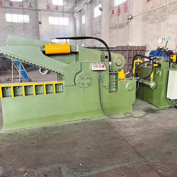 Full-Automatic Hydraulic Alligator Shears Machine for Scrap Thick Steel Metal Shear