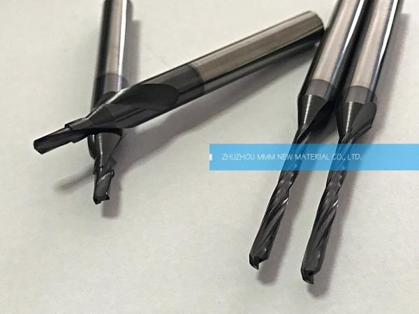 Customized Solid CNC Carbide Inserts Carbide Step Drill Bit High Versatility Super Long