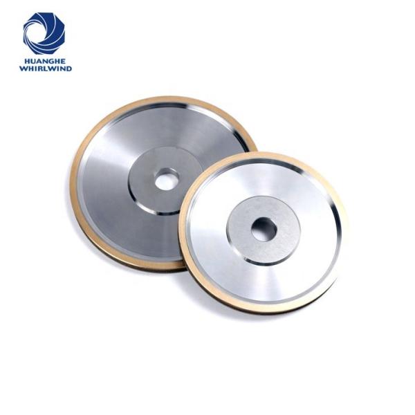 China Supplier Resin Bond Flat Diamond Grinding Wheels Resin Diamond Wheel For Carbide Tools And Ceramic Tools